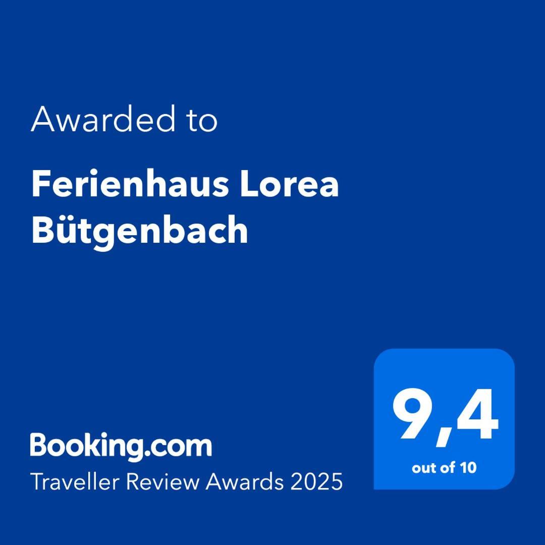 Buetgenbach Ferienhaus Lorea Εξωτερικό φωτογραφία